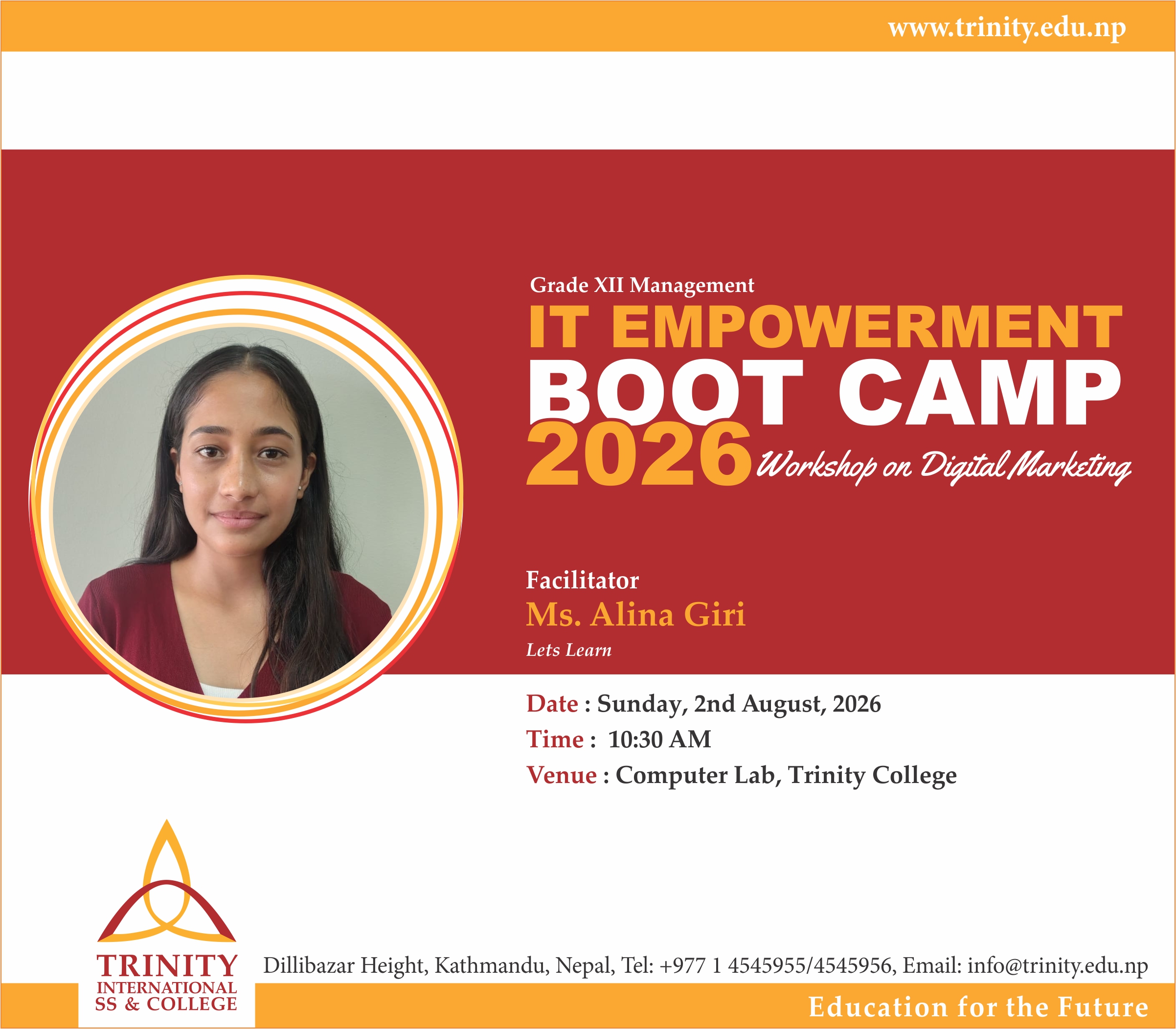 IT Empowerment Bootcamp on Digital Marketing